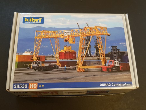 Kibri scale demag shipping - ho,