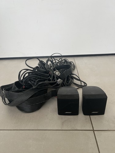 Bose acoustimass black - bose,
