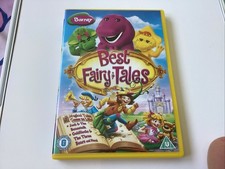 Barney - Best Fairy Tales (DVD, 2011)