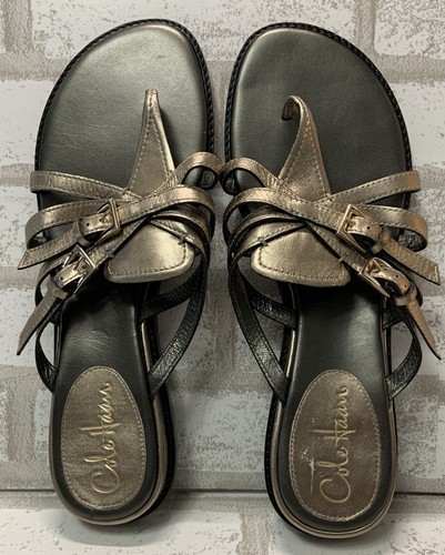 Cole haan metallic gold - cole, sz-9b
