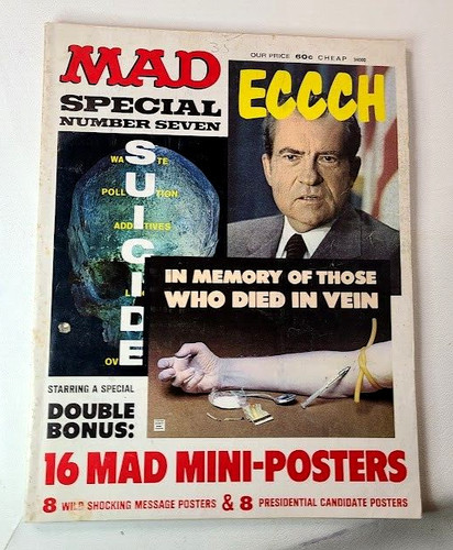 Mad magazine 1972 special - mad,