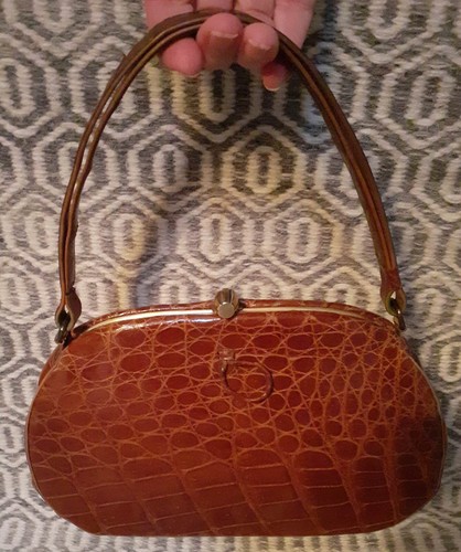 Vintage real crocodile - vintage,