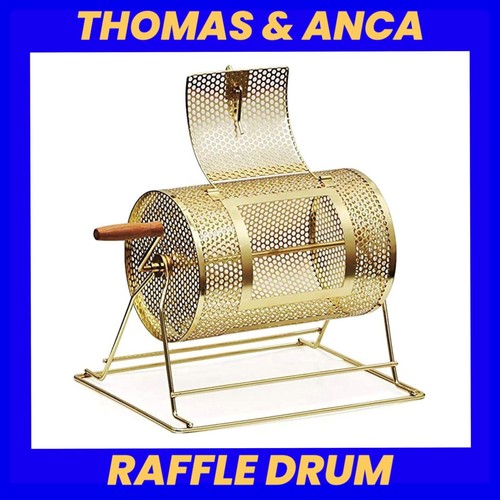 Raffle drum tombola - raffle,