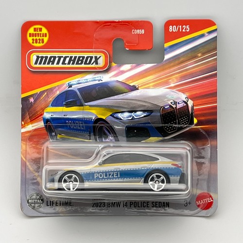 Matchbox 2023 bmw police - 2023,