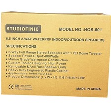 New: Studiofinix Waterproof