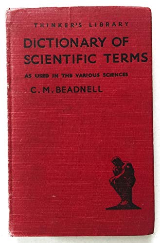 Dictionary scientific - of,