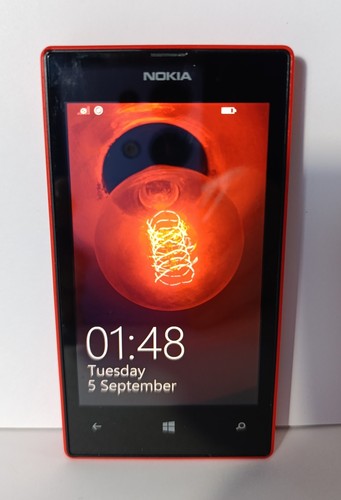 Nokia lumia 520 8gb red - -,