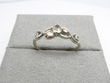 Clogau Gold Silver & 9ct Rose