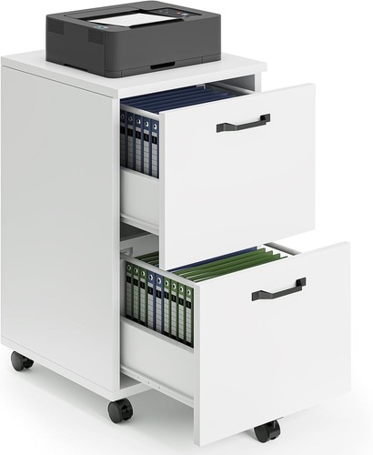 Drawers wood filing cabinet - filing,