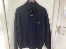 Paul and Shark Men's Jacket Large Wool Mix Navy Blue Full Zip Great Condition Fr