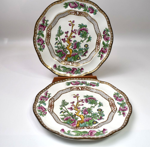 Indian tree plates - indian, booths