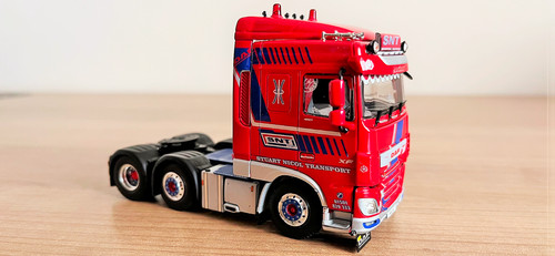 Wsi daf space cab 6x2 - wsi, unit