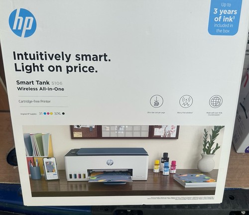Smart tank 5106 - smart, wireless