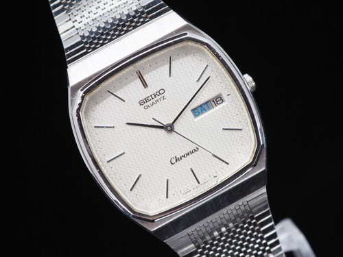 Vintage 1984 seiko chronos - vintage,