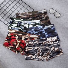 AussieBum Men’s Underwear  Camo Boxer Briefs