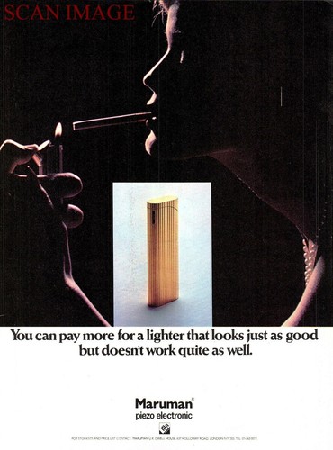1975 advert maruman piezo - 1975,