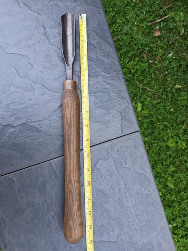 Vintage gouge lathe turning - vintage,