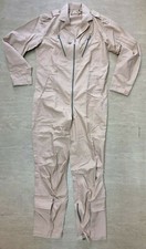 NEW Genuine British RAF Pilot Flight Suit Coverall MK16B Sand Size 8 UK
