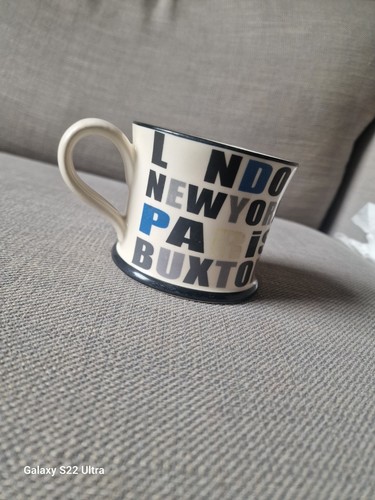 Moorland pottery mug london - mug,