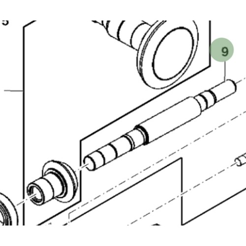 Genuine john deere front - genuine, pto