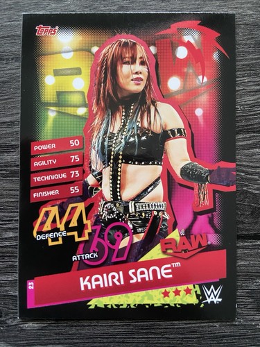 Topps wwe slam - topps, attax