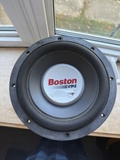 Boston Acoustic G2 10 Inch 4 ohm Subwoofer Made In Japan