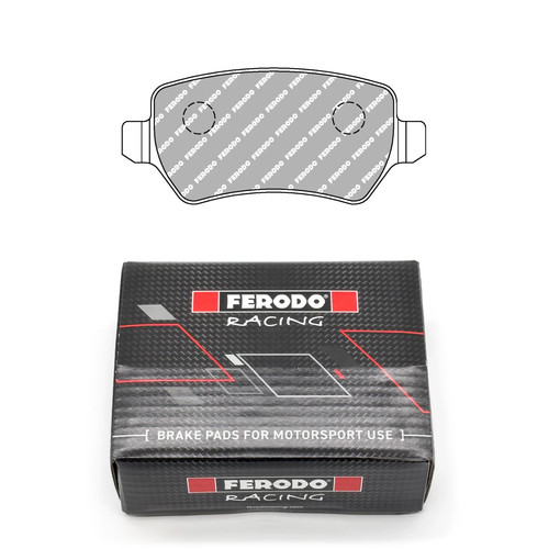 Rear ferodo ds2500 - ferodo,