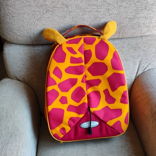 Giraffe rolling backpack - backpack,