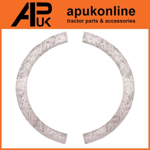 Crankshaft oil rope seal - crankshaft,