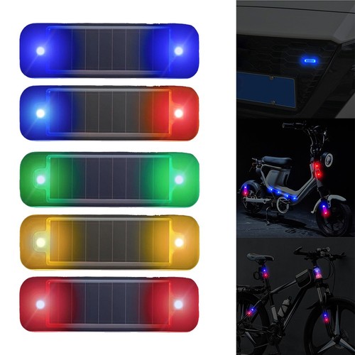 Led solar car dummy - car,