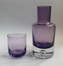 Krosno Poland Amethyst Purple