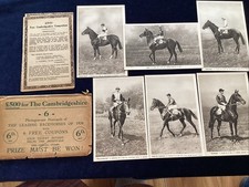 Rare Pack Of 6, Postcards Of