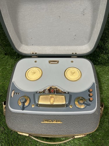 Vintage grundig tk20 reel - vintage,