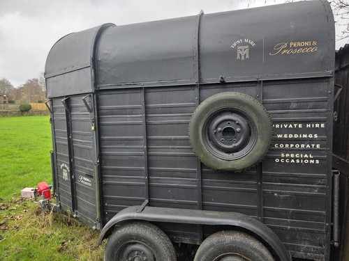 Horsebox catering trailer - catering, /