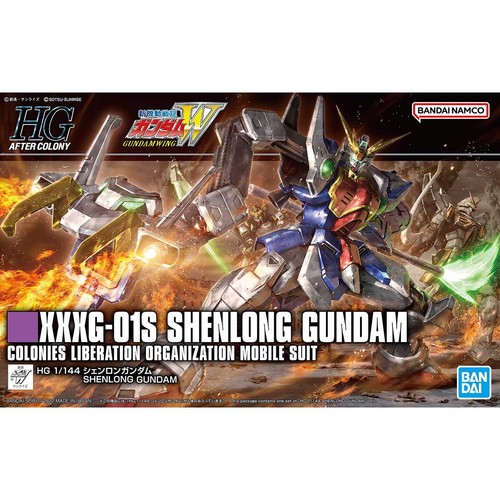 Bandai hgac 144 gundam wing - bandai, 1/144