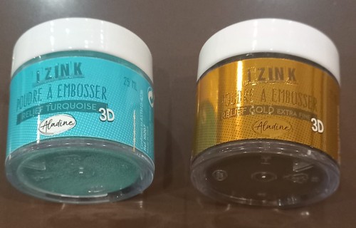 Izink embossing powder x - embossing, 2