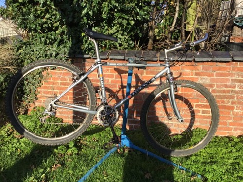 Orange c16r hard tail mountain - hard,