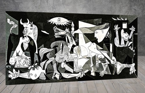 Pablo picasso guernica cubism - pablo,