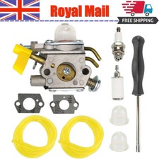 Carburetor Kit For Ryobi RBC30SET RLT30CET RHT2660DA RLT26CD RLT26CDS Strimmer