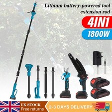 2 IN 1 Pole Chainsaw Cordless