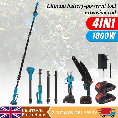 Pole chainsaw cordless - pole,