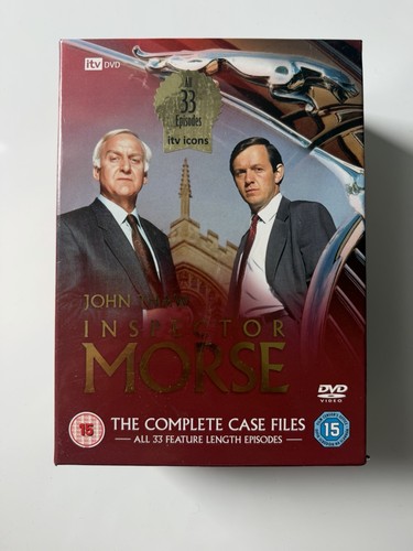 Inspector morse the - morse, complete