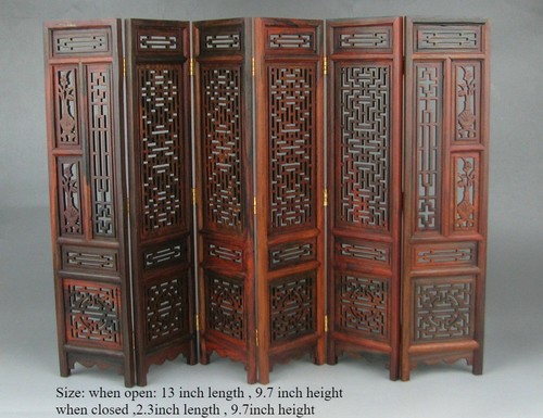 China rosewood folding - 9.7",