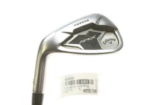 Callaway Apex CF 19 Golf Club Mens Left Handed 48-deg Wedge Stiff Steel