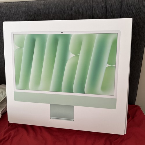 Original green apple - imac, m4