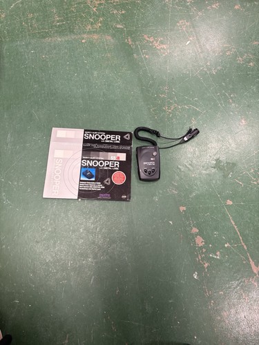 Snooper radar laser - radar,