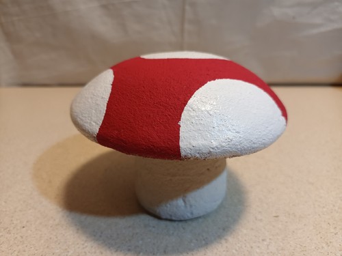 Mushroom garden ornaments - garden,