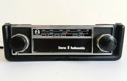 Radiomobile 108sr car - radiomobile,