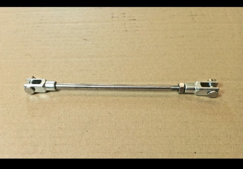 Front drum wheel tie rod - front,
