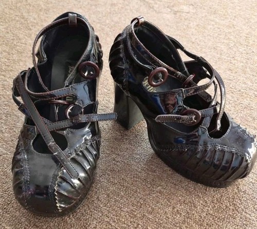 Demonia gothica shoes - demonia, 08